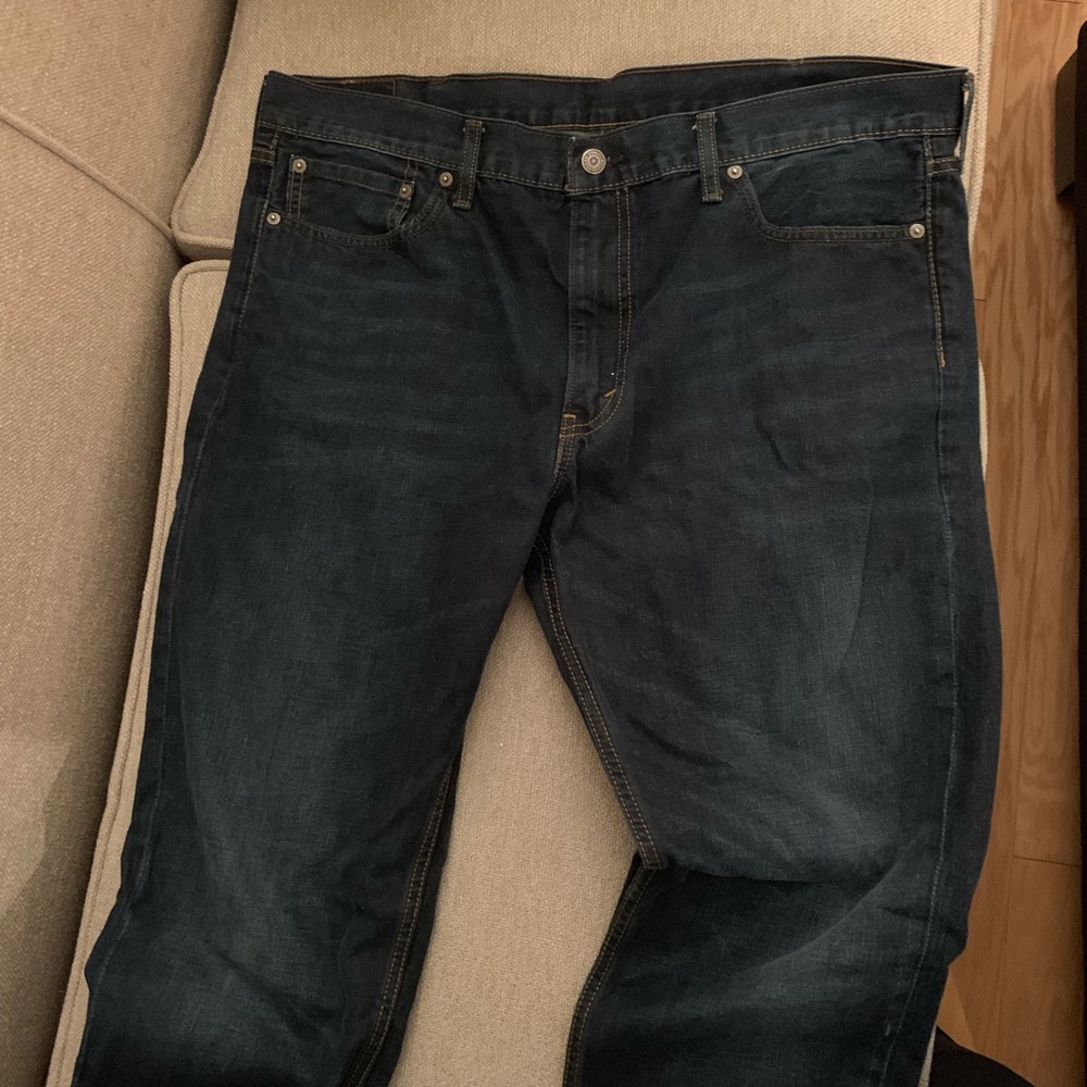 Levis 511 Slim Jeans Waist Size 40 32 In Inseam